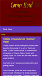 Mobile Screenshot of carnoustiecornerhotel.com